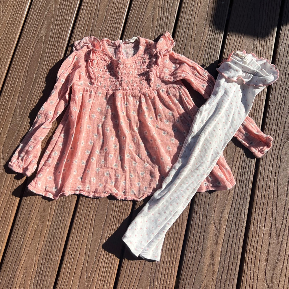 Jessica Simpson girls matching outfit - size 5